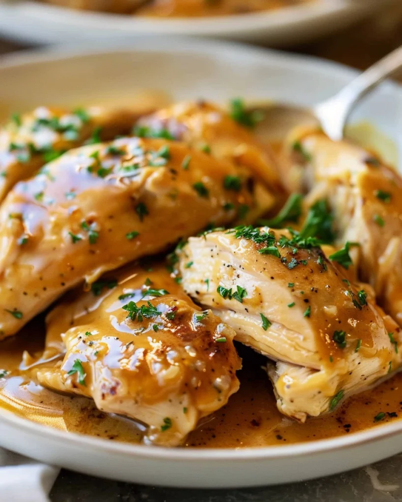 Crock Pot Honey Mustard Chicken