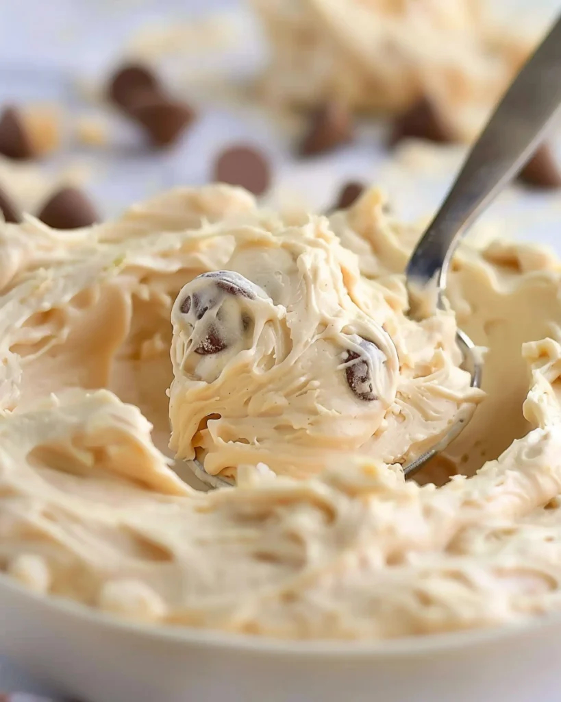 Greek Yogurt Cookie Dough