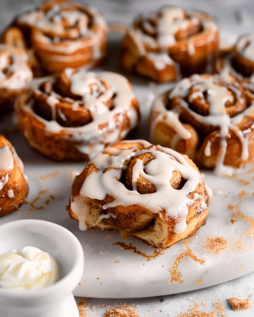 Protein Cinnamon Rolls