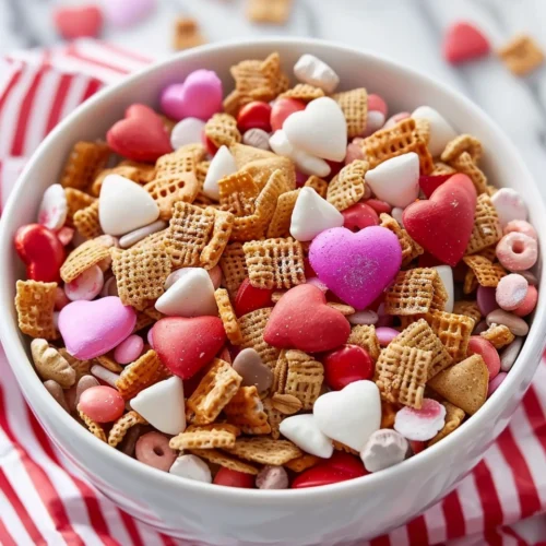 Sweet and Salty Snack Mix