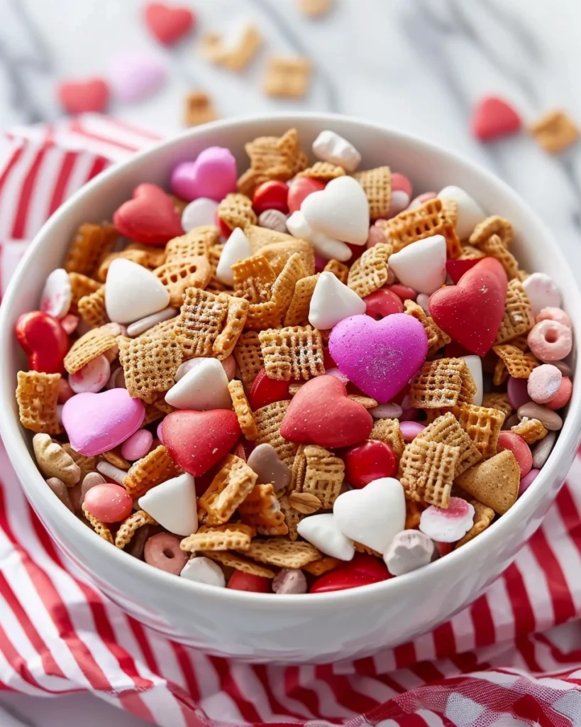 Sweet and Salty Snack Mix