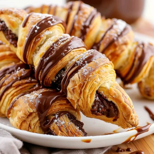 Nutella Pastry Twists