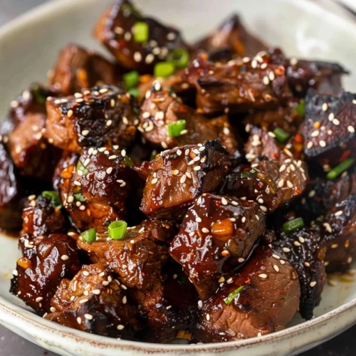 Asian Steak Bites