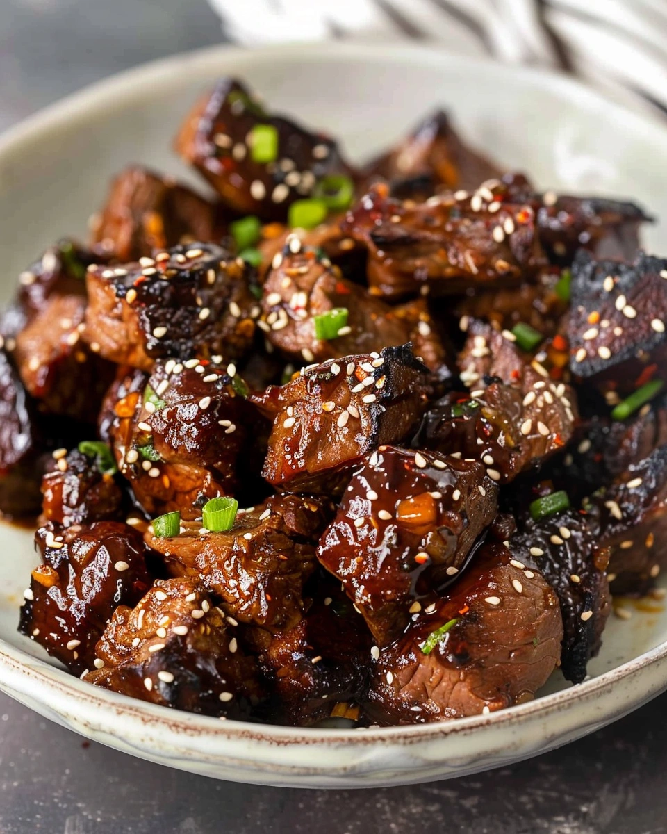 Asian Steak Bites