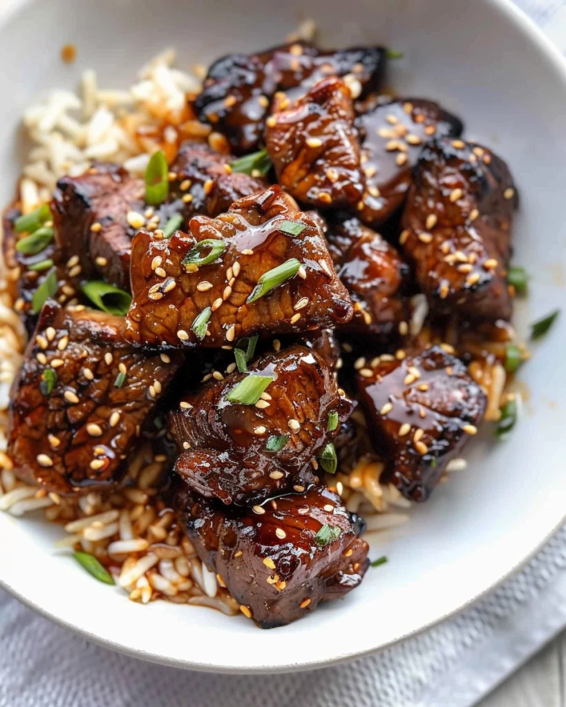 Asian Steak Bites