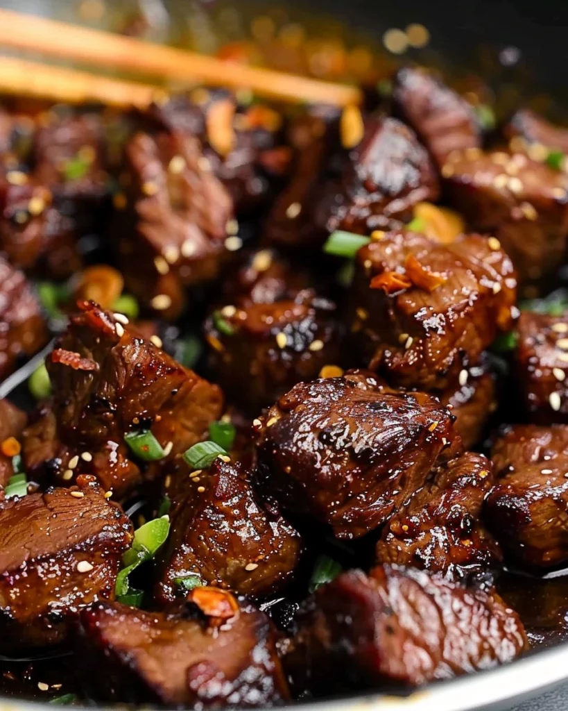 Asian Steak Bites