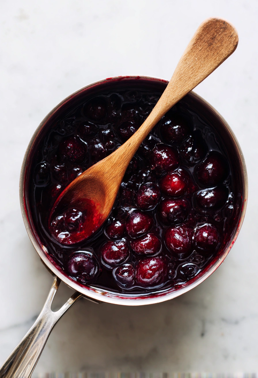 Black Forest Cupcakes Process