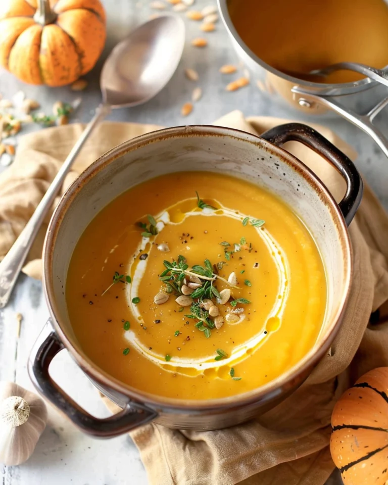 Butternut Squash Soup