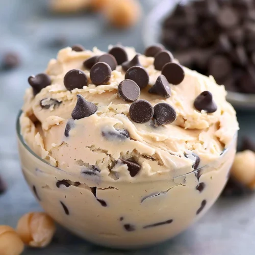 Greek Yogurt Cookie Dough