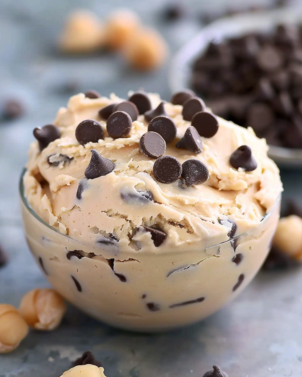 Greek Yogurt Cookie Dough