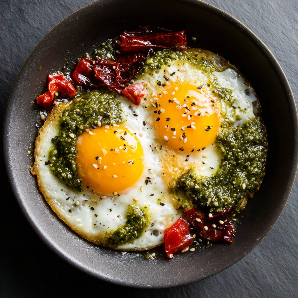 Pesto Eggs