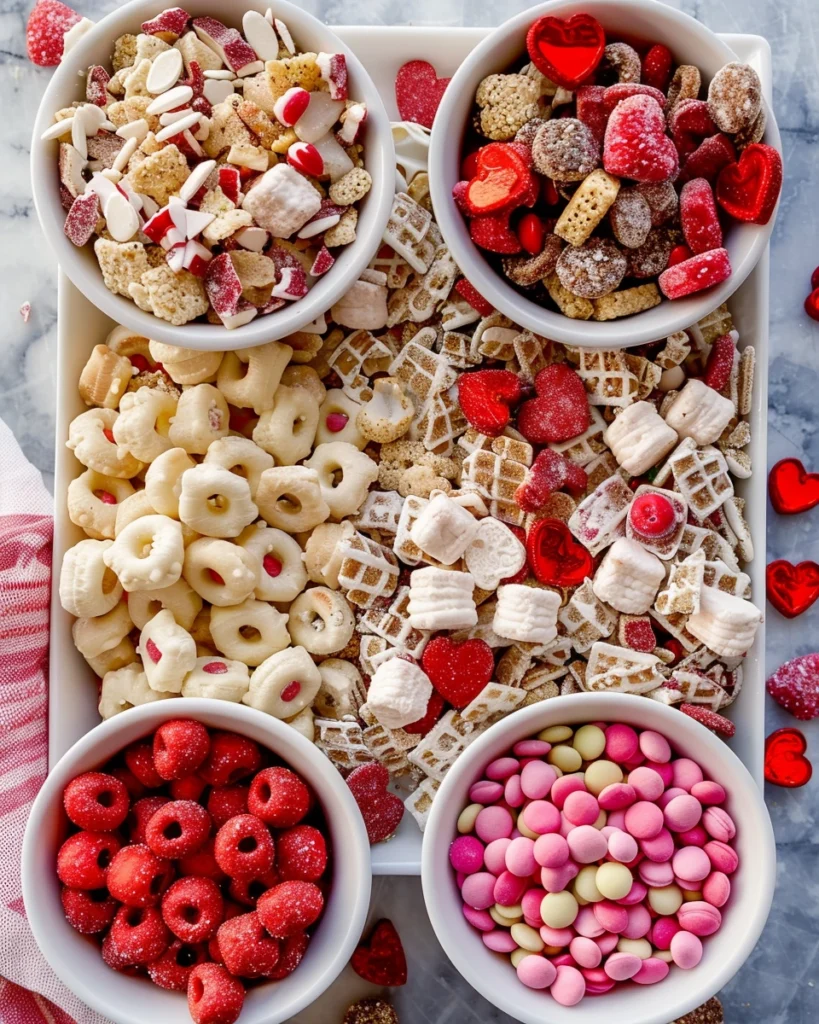 Sweet and Salty Snack Mix