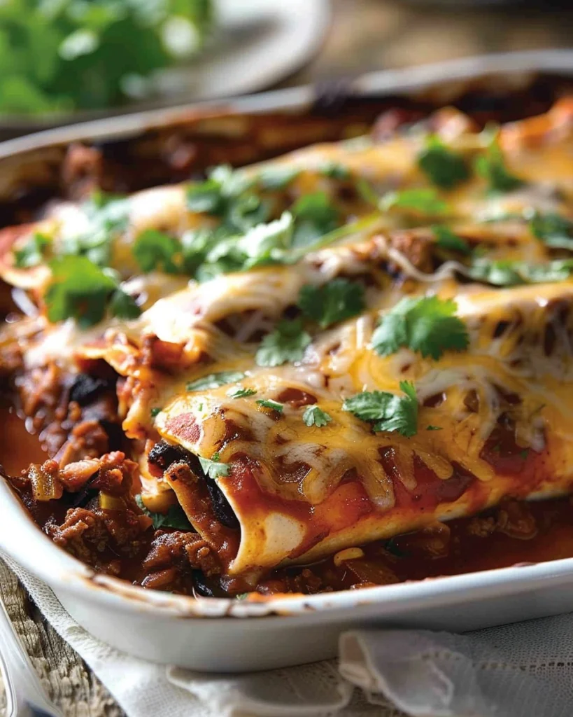 Beef Enchiladas