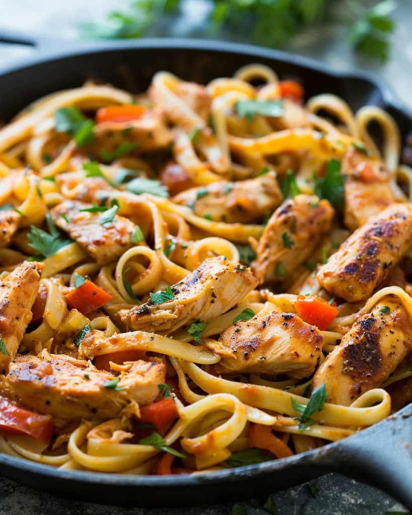 Cajun Chicken Pasta