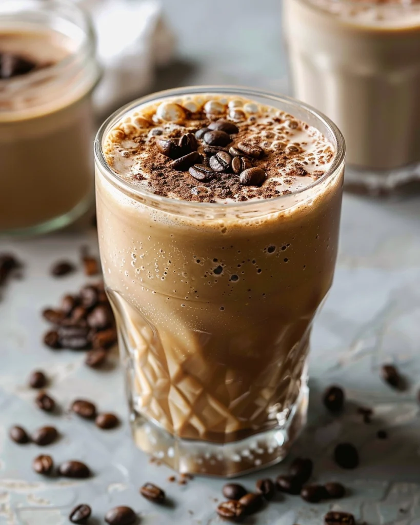 Coffee Protein Shake Recipe