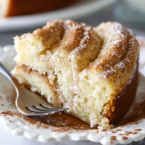 Snickerdoodle Cake