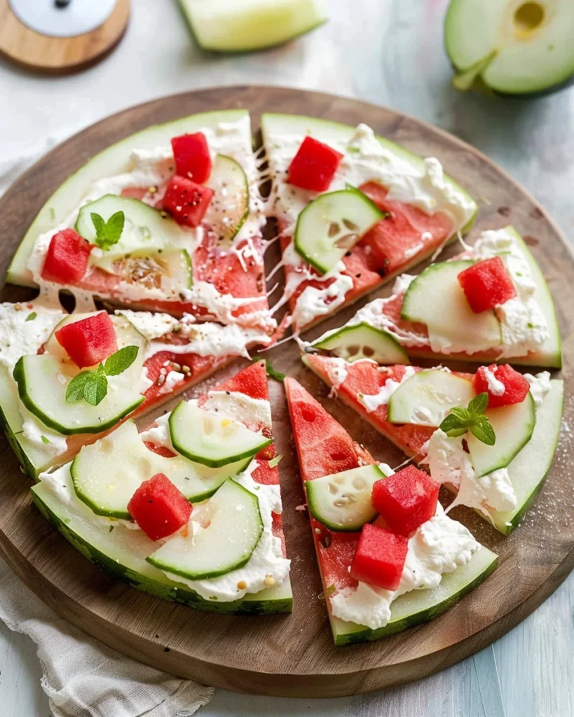 Watermelon Pizza