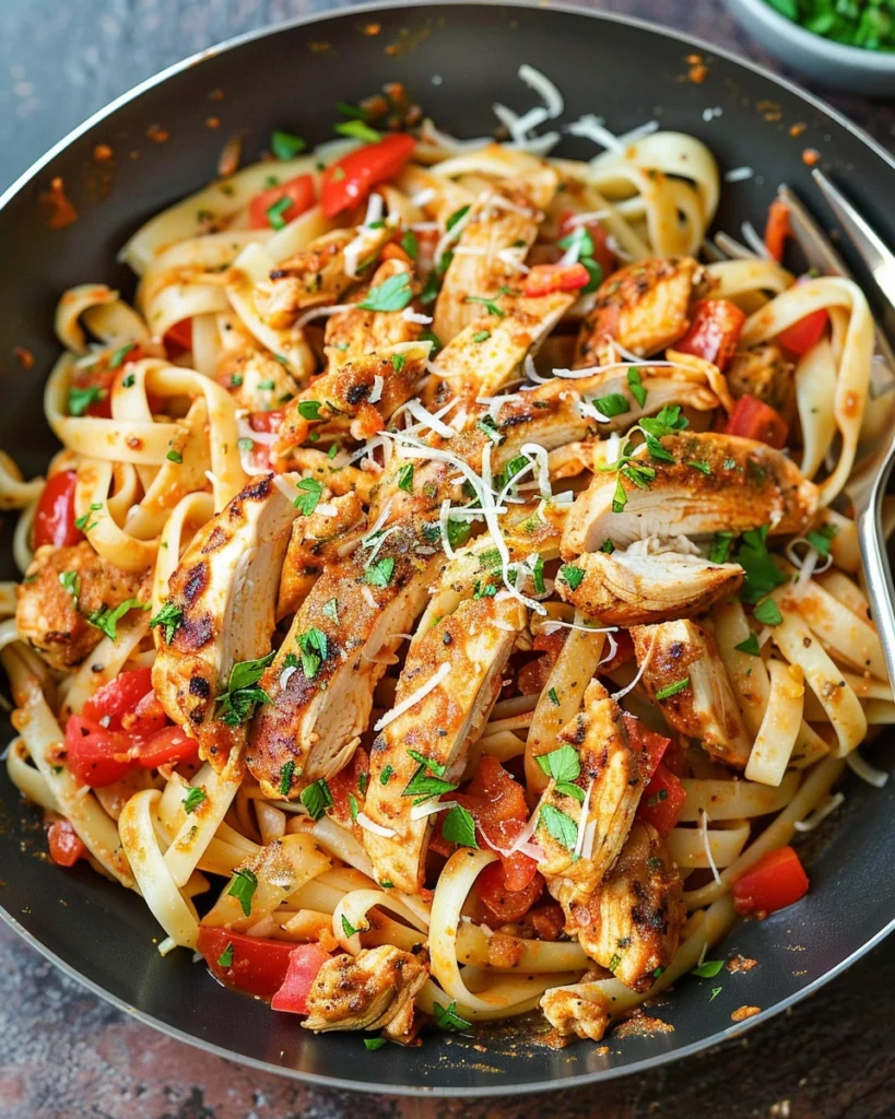Cajun Chicken Pasta
