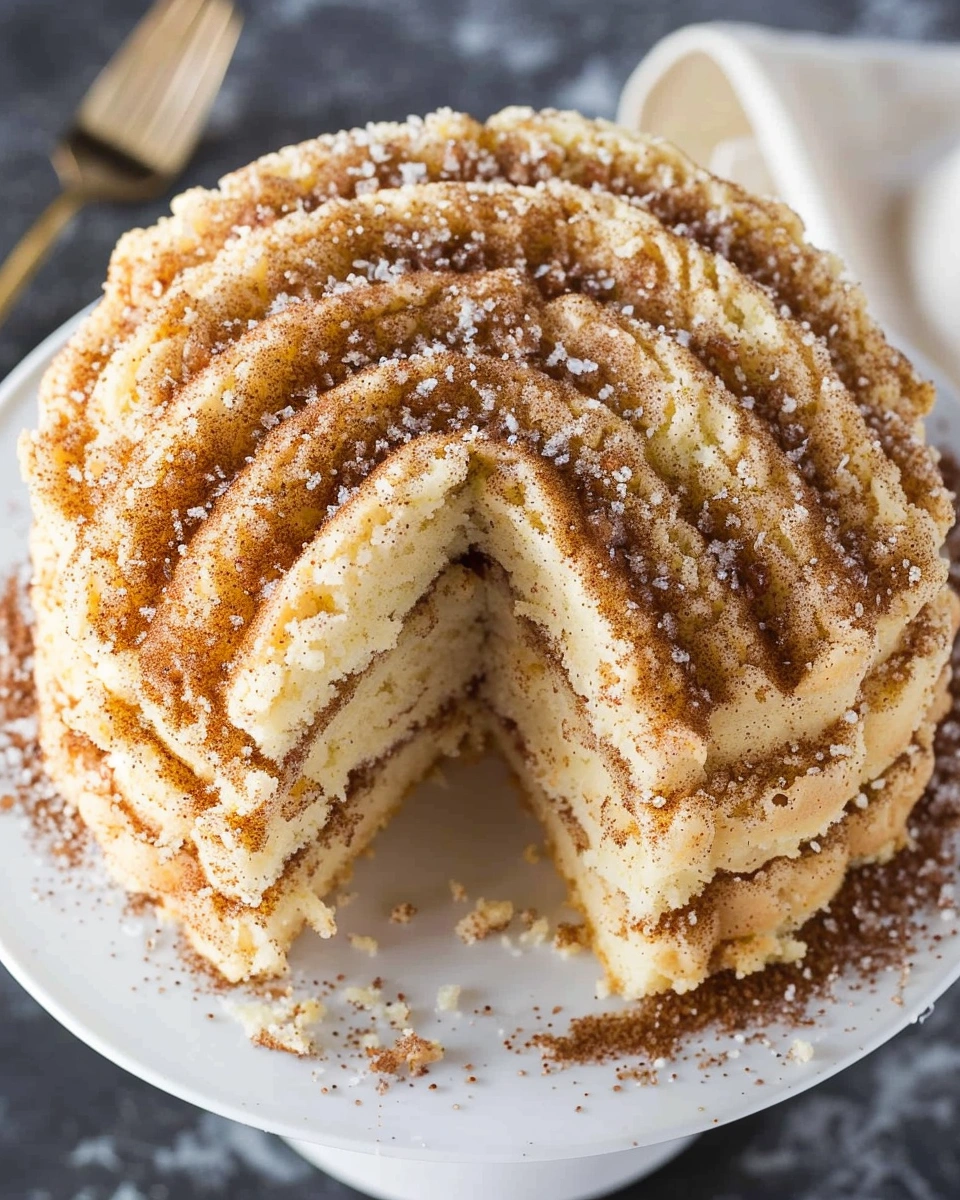 Snickerdoodle Cake