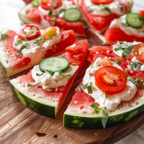 Watermelon Pizza
