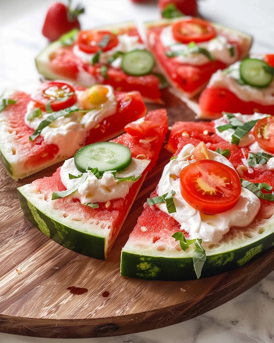 Watermelon Pizza