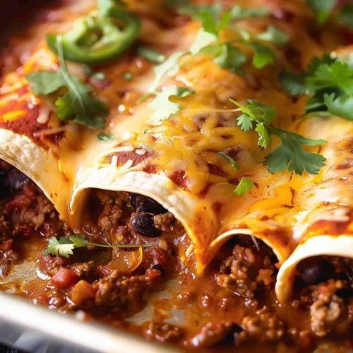 Beef Enchiladas