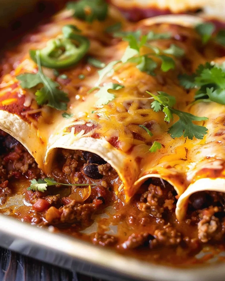 Beef Enchiladas