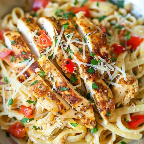 Cajun Chicken Pasta