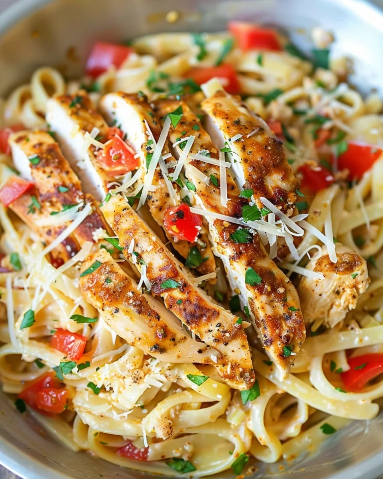 Cajun Chicken Pasta