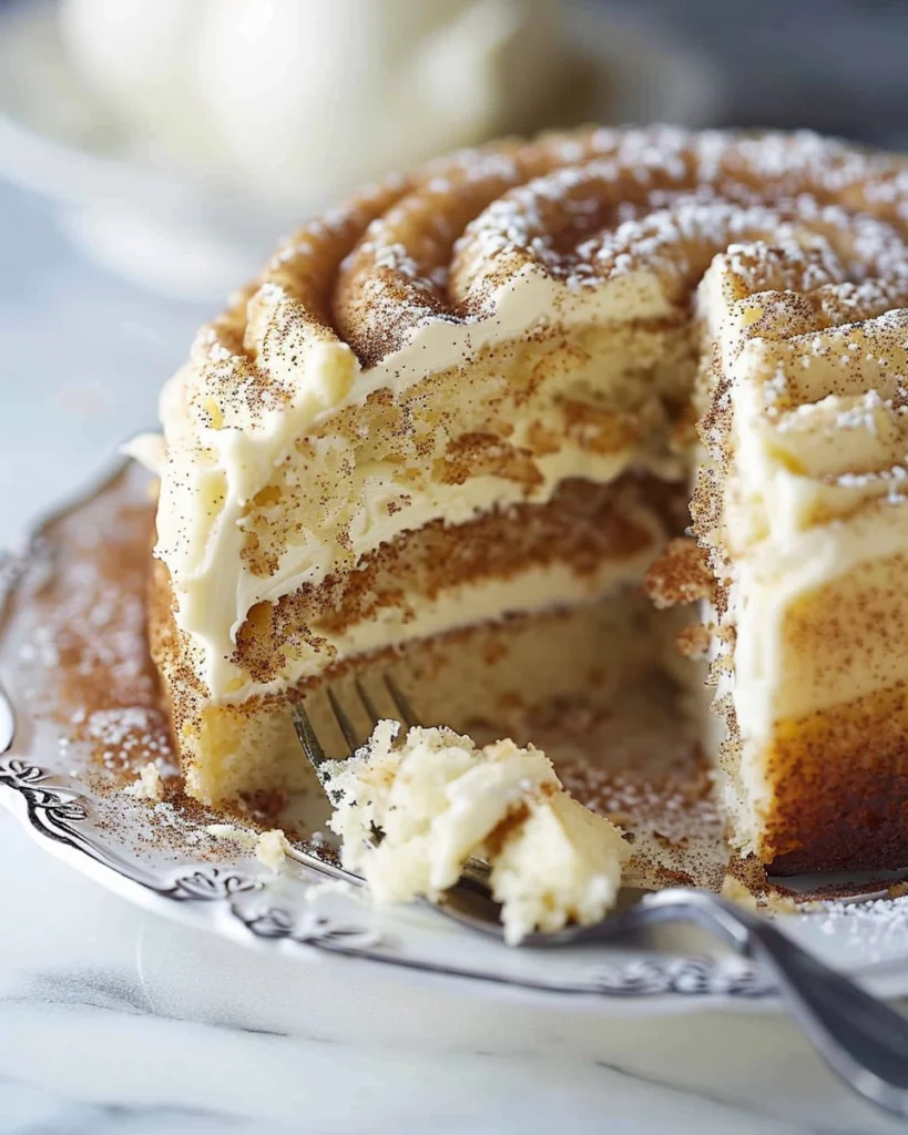 Snickerdoodle Cake