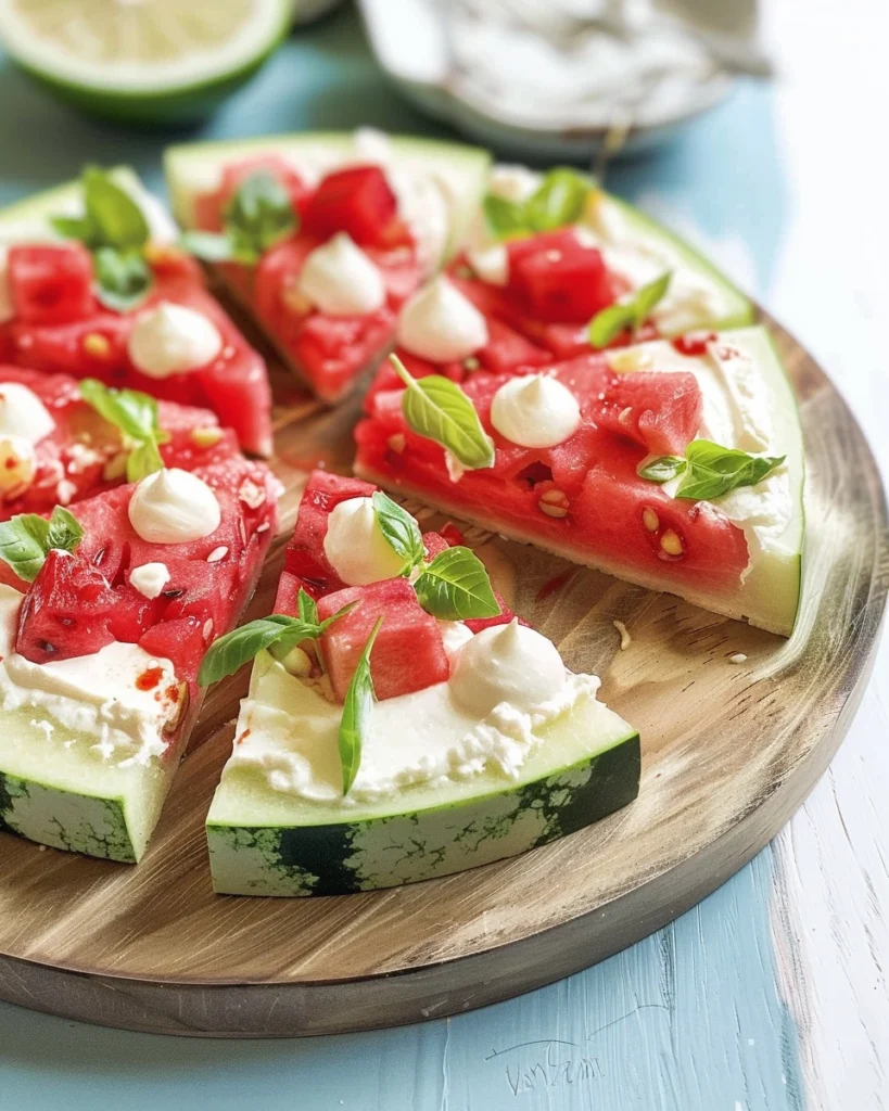 Watermelon Pizza