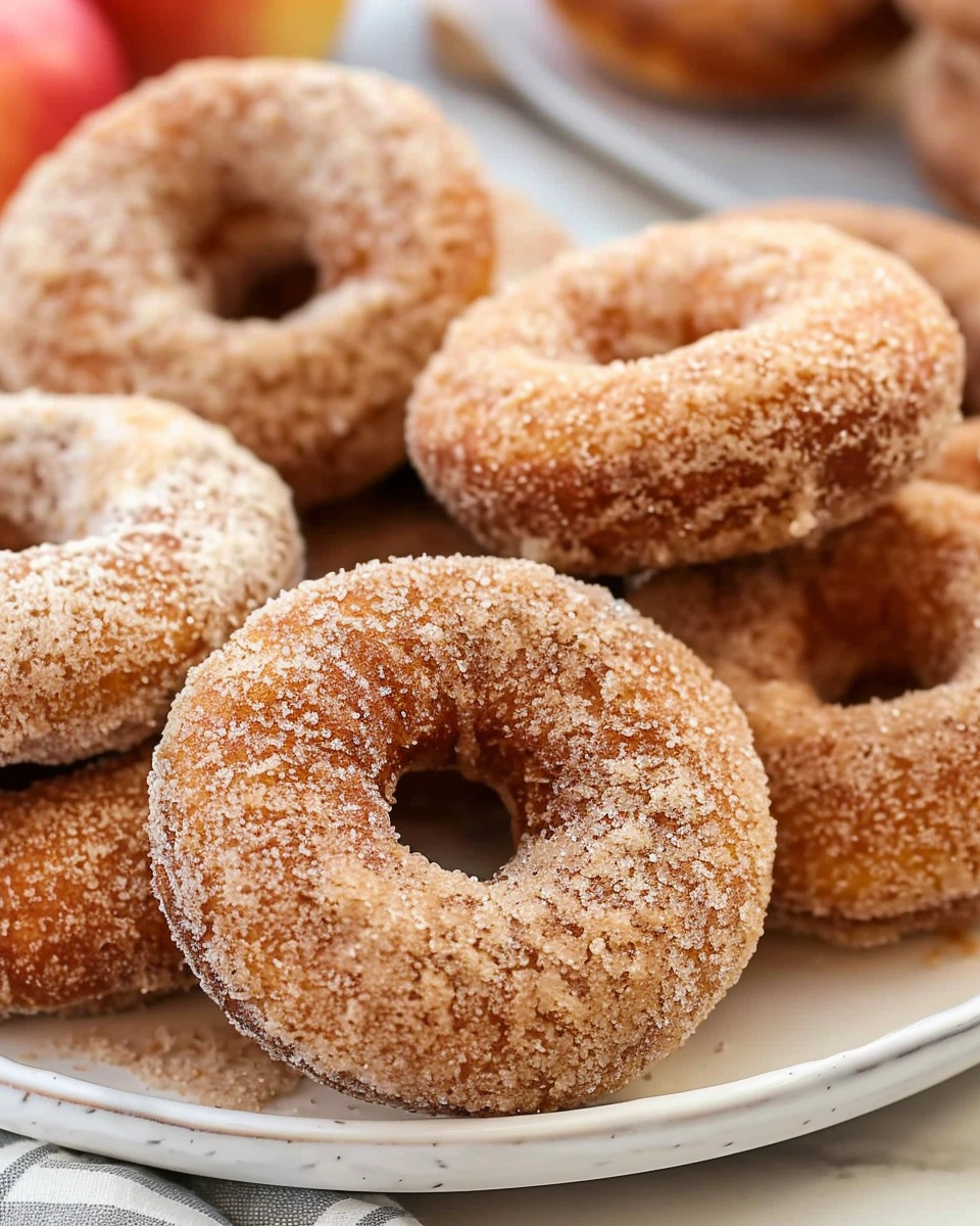Baked Apple Cider Donuts