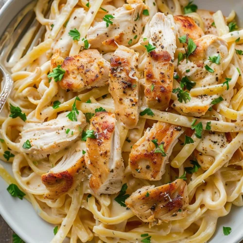 Creamy Cajun Chicken Pasta