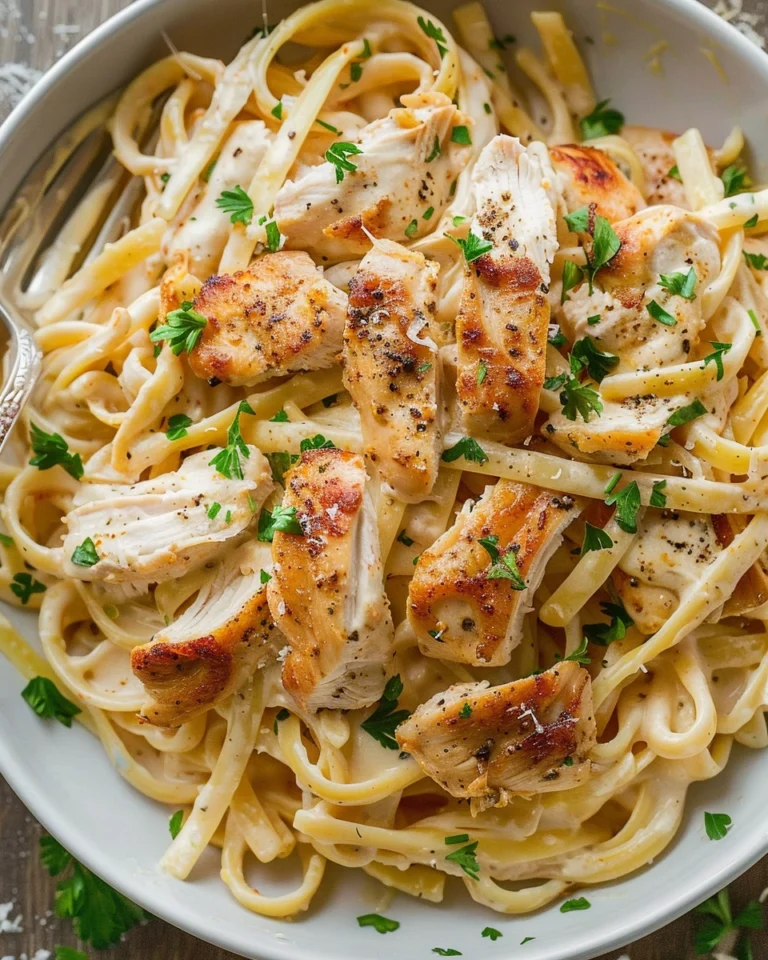 Creamy Cajun Chicken Pasta