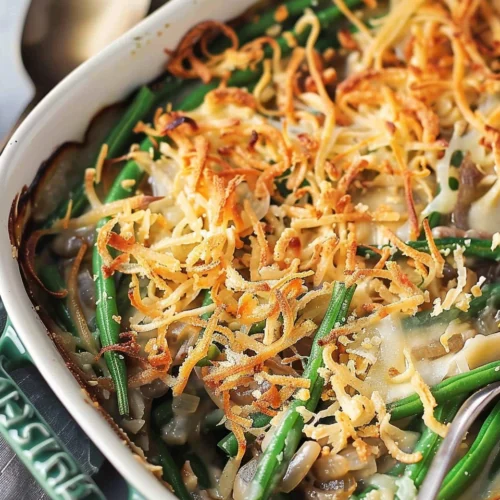 Green Bean Casserole
