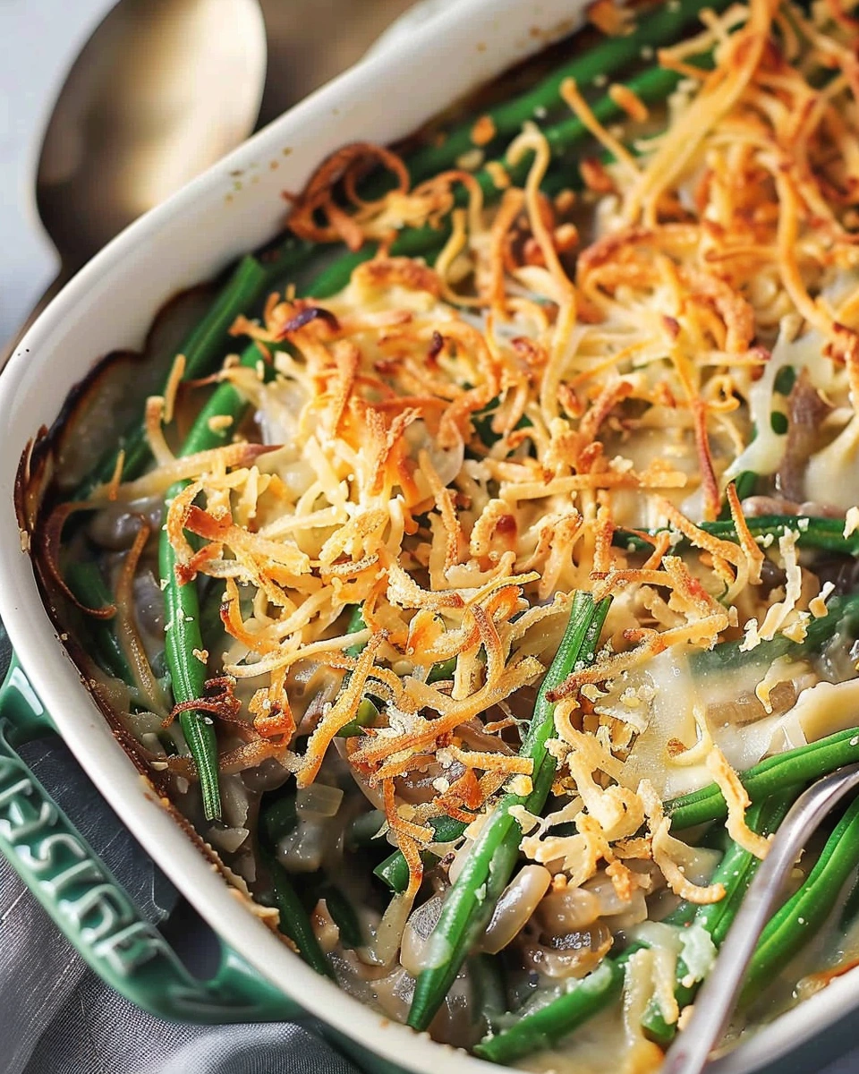 Green Bean Casserole