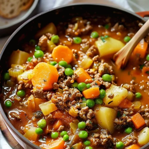 Hamburger Stew
