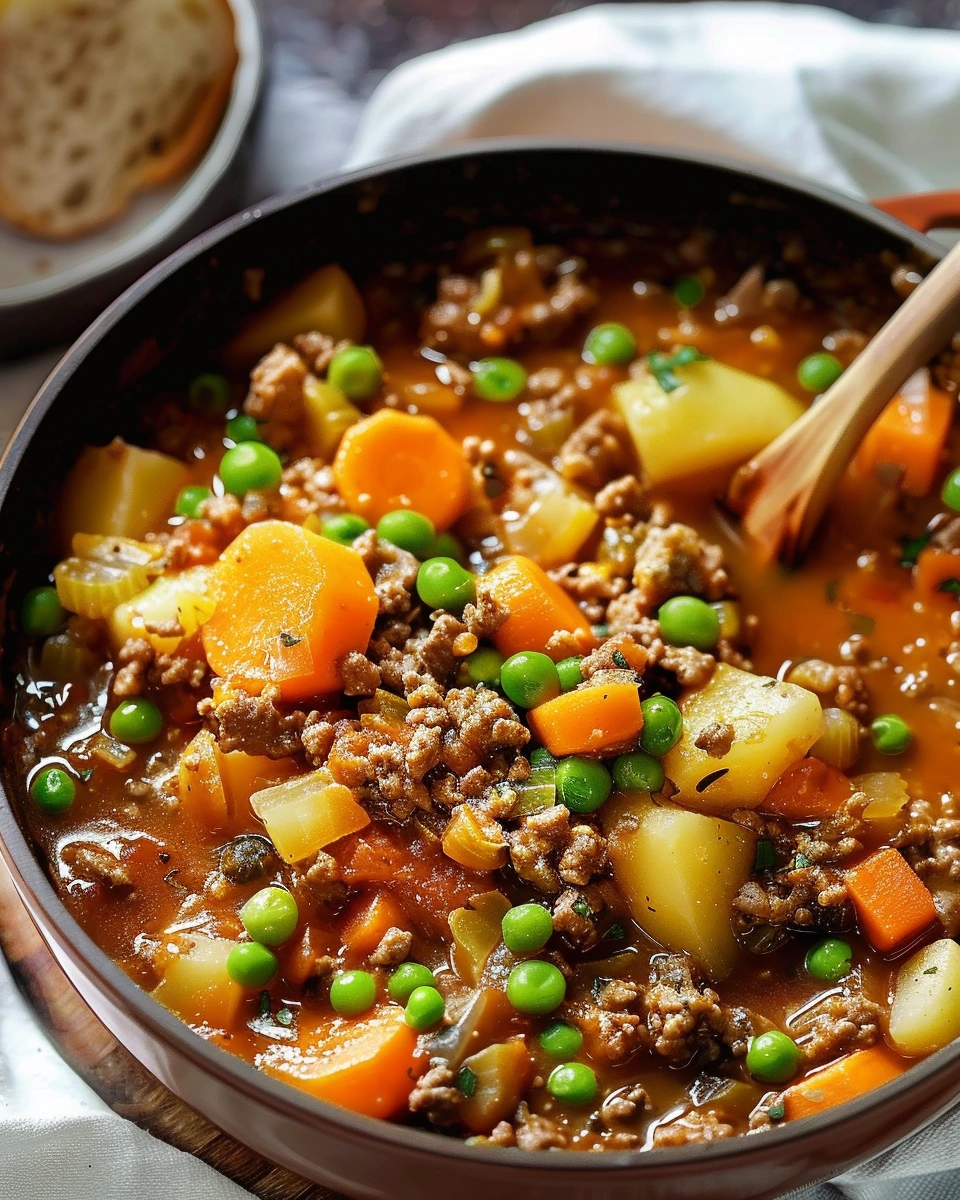 Hamburger Stew