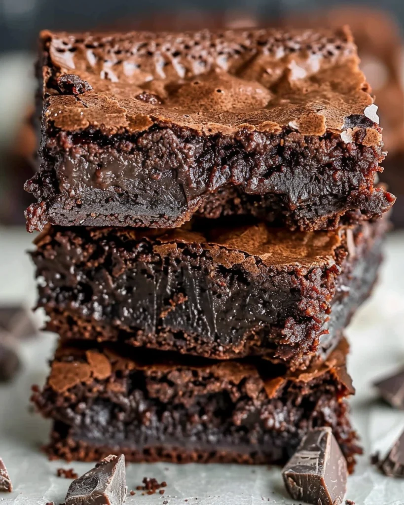 Zero Sugar Brownies with Greek Yogurt