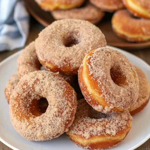 Baked Apple Cider Donuts
