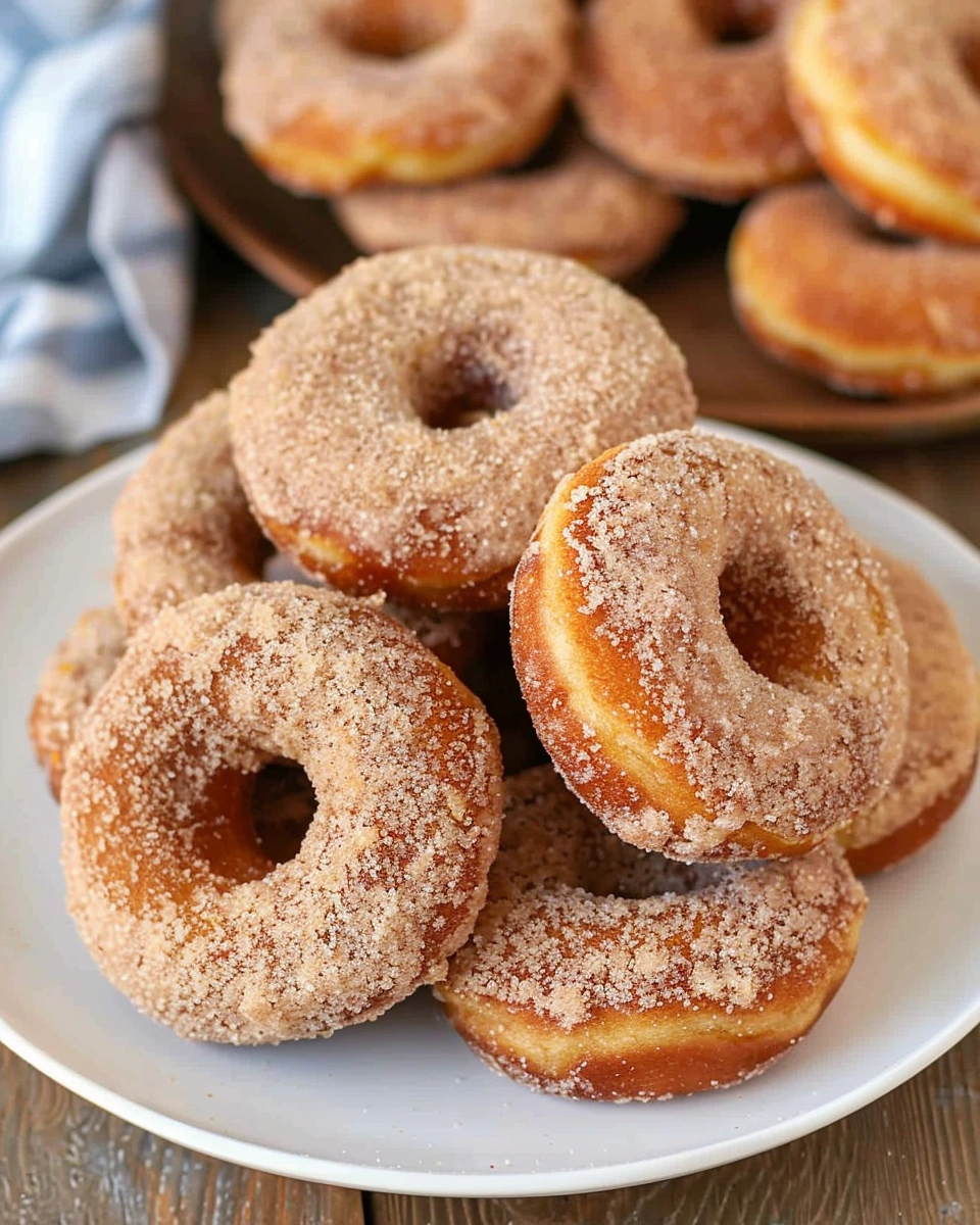 Baked Apple Cider Donuts