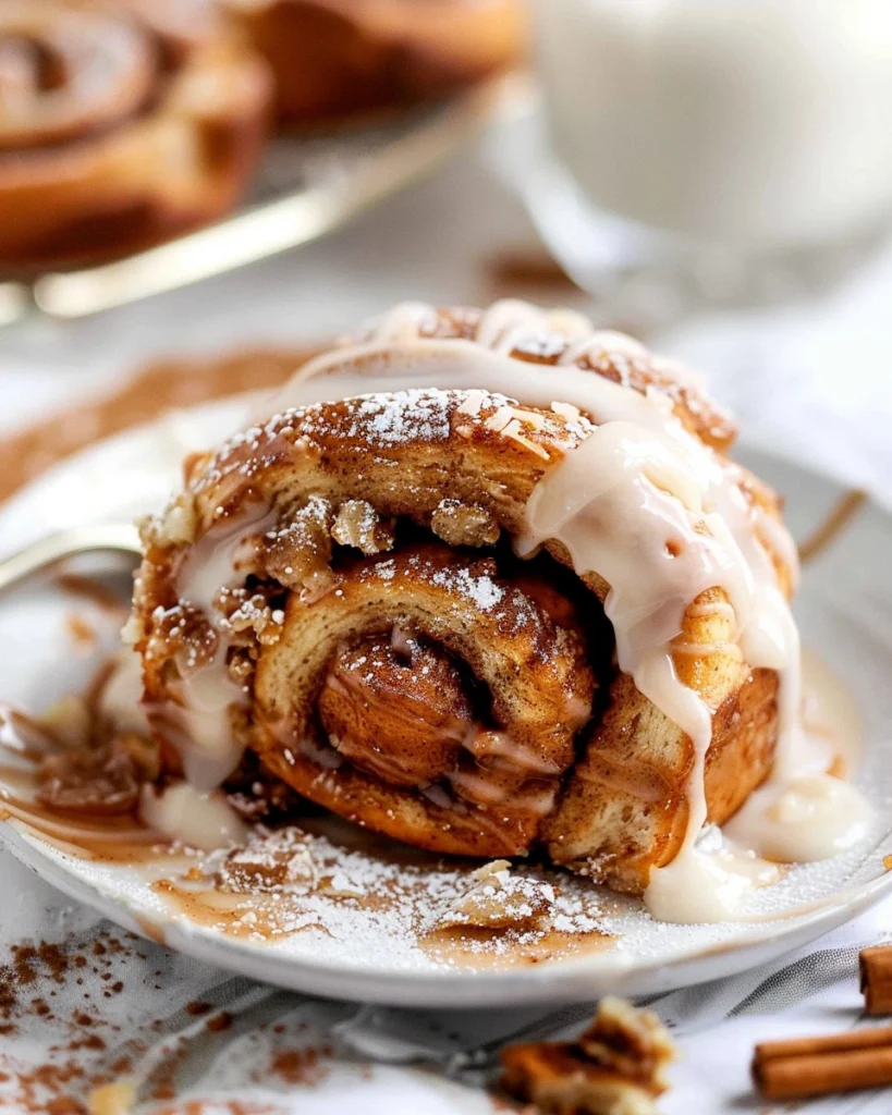 Biscoff Cinnamon Rolls