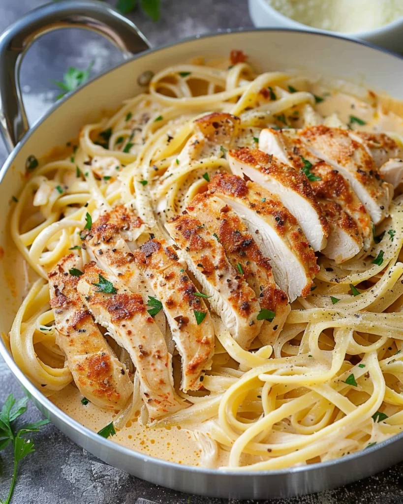 Creamy Cajun Chicken Pasta