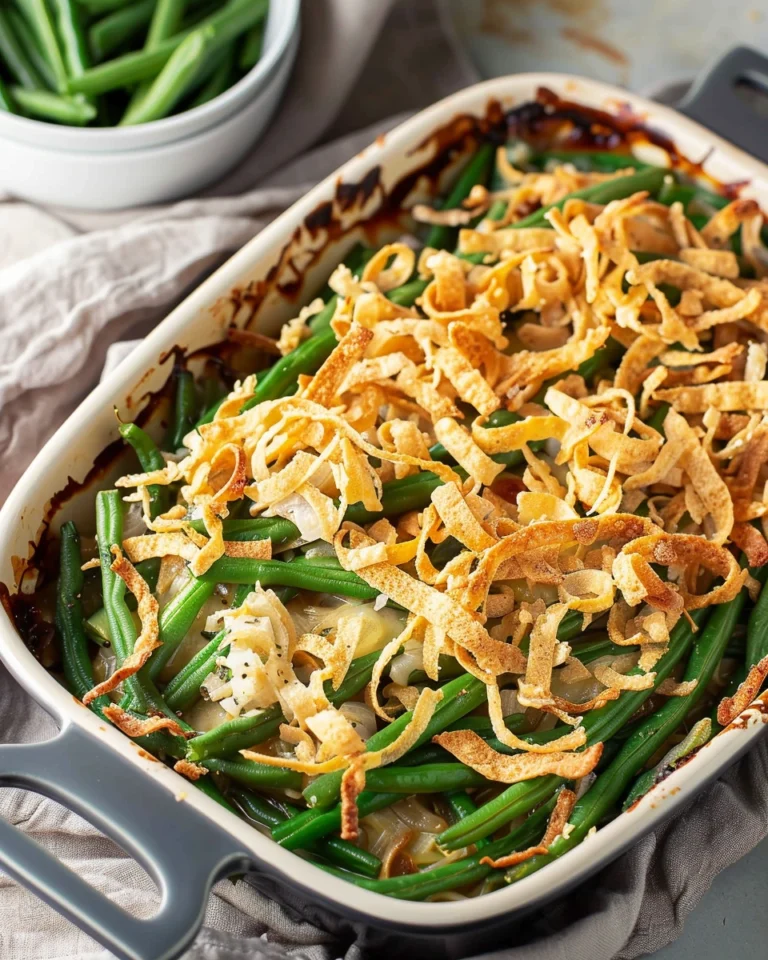 Green Bean Casserole