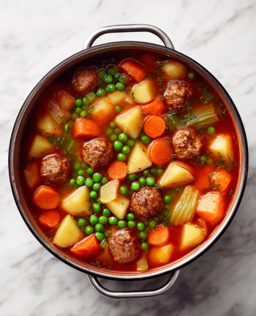 Hamburger Stew Process