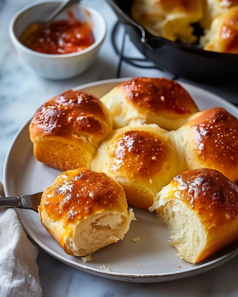 Skillet Dinner Rolls