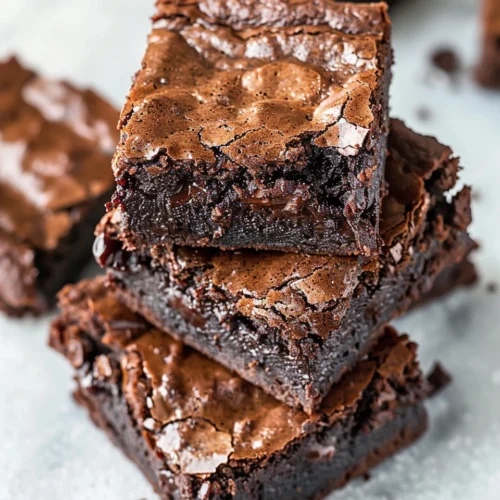 Zero Sugar Brownies with Greek Yogurt
