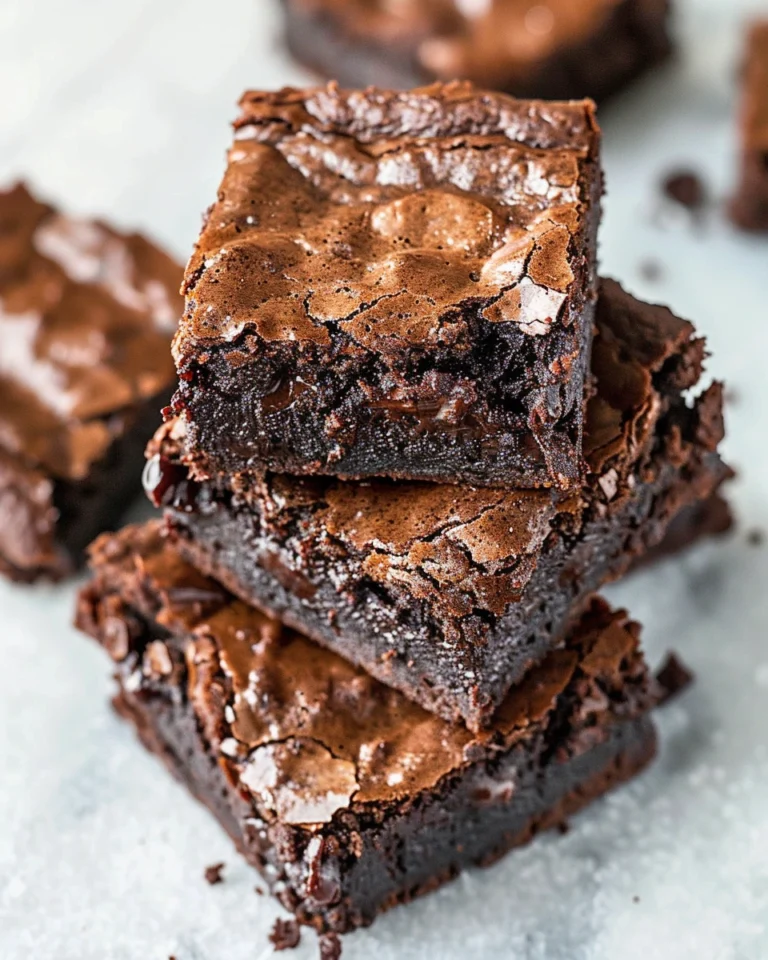 Zero Sugar Brownies with Greek Yogurt
