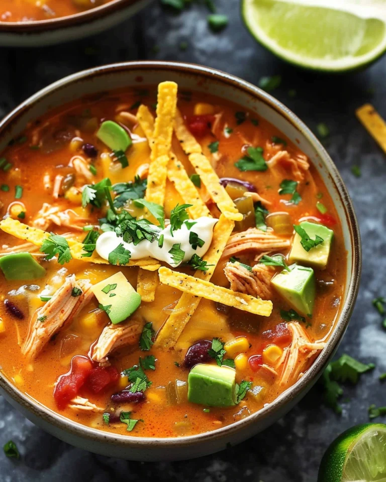 Chicken Tortilla Soup