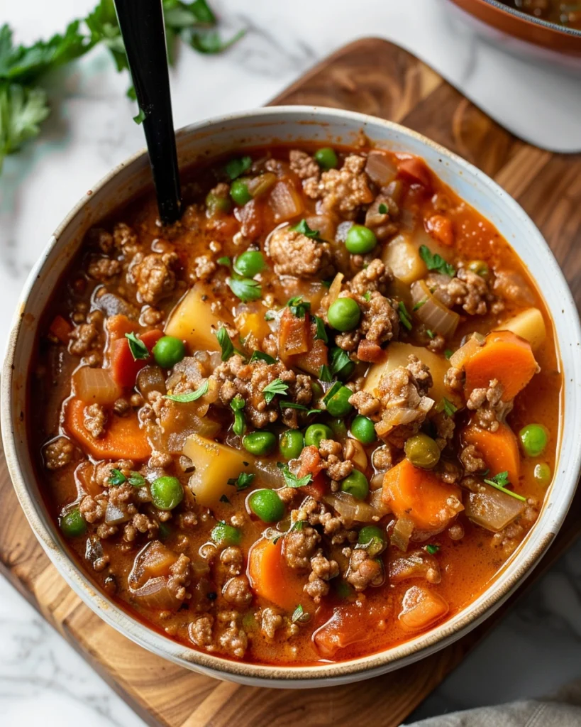 Hamburger Stew